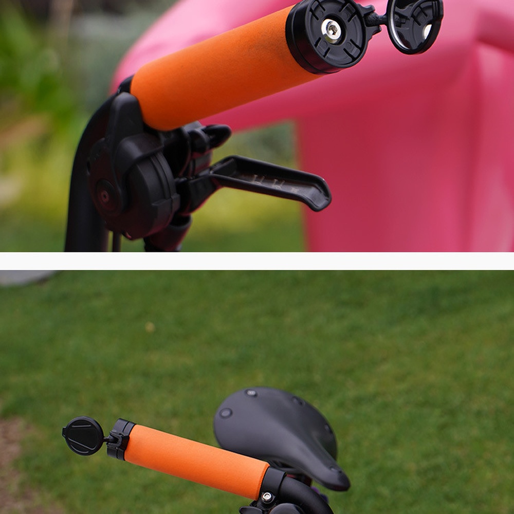 Cycling Gear For Commuting - 自転車ハンドルバーミラー HD アクリル凸面鏡調整可能な安全反射ミラーマウンテンロードバイクサイクリングギア用