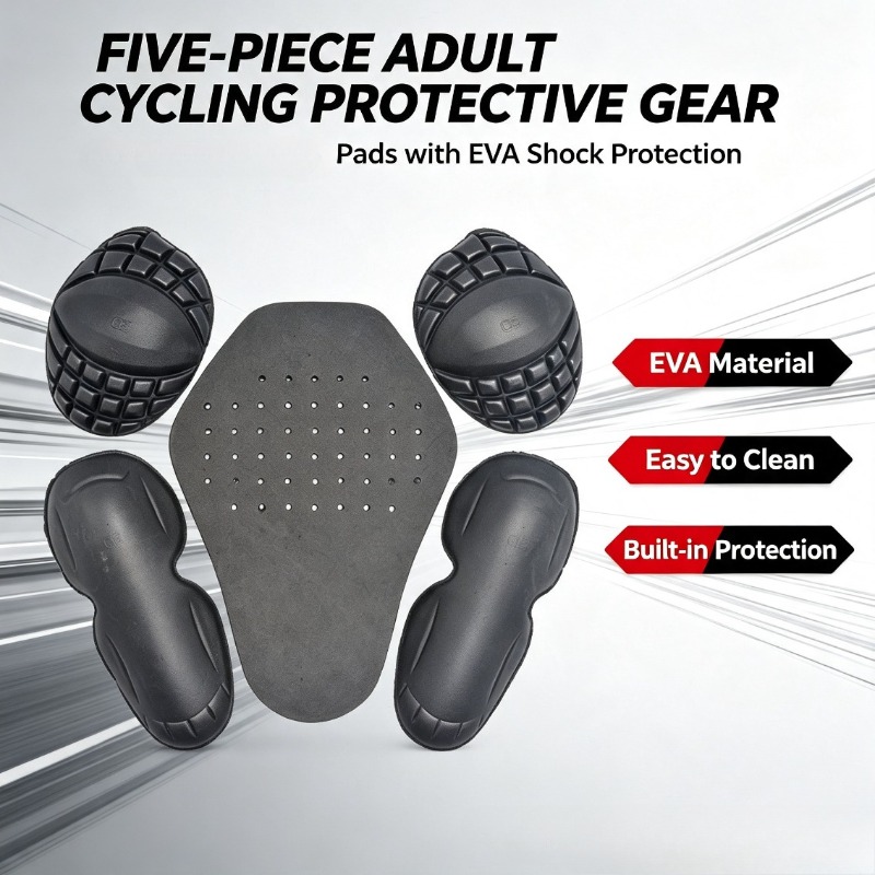 Cycling Gear Made In Usa - 大人用サイクリング保護具 - 衝突保護。 EVA素材で作られており、お手入れが簡単です。 内蔵型保護設計。