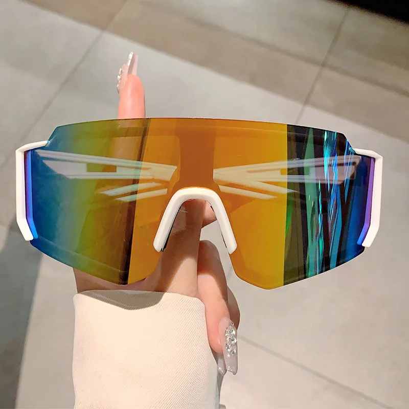 Cycling Glasses - 特大サイズ メンズ アウトドア スポーツゴーグル レディース ブランド
