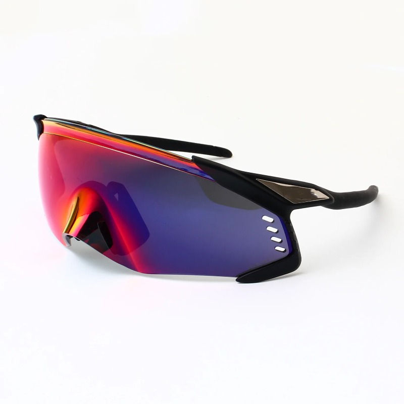 Cycling Glasses - 新しいロードサイクリングアウトドアスポーツスキーハイキングマウンテンサングラス男性と女性用レトロ防風防砂メガネ