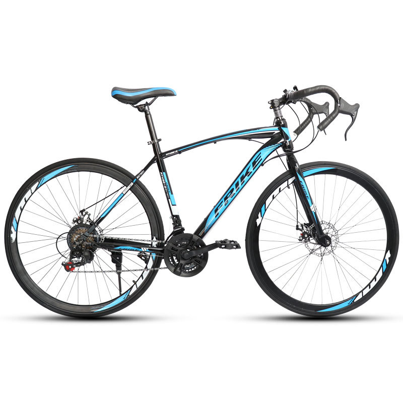Cycling Gear For Commuting - FREIKE 700C 大人用ロードバイク マウンテンレーシング自転車 21速 ディスクブレーキ