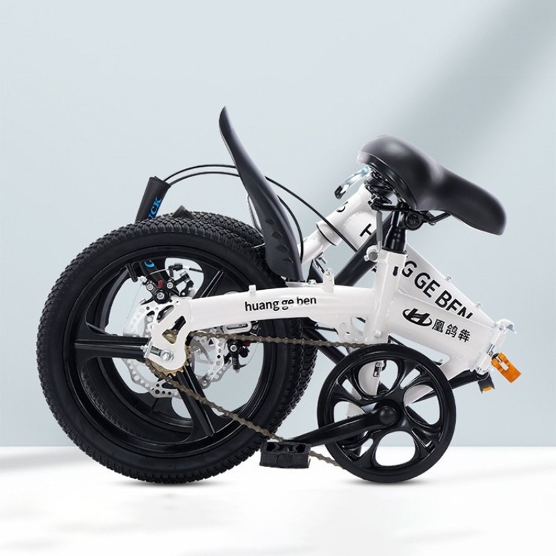 Cycling Low Gear - 20インチ折りたたみ自転車 大人用変速自転車 軽量コンパクトペダル自転車 学生用自転車 ポータブル省スペース耐久性自転車