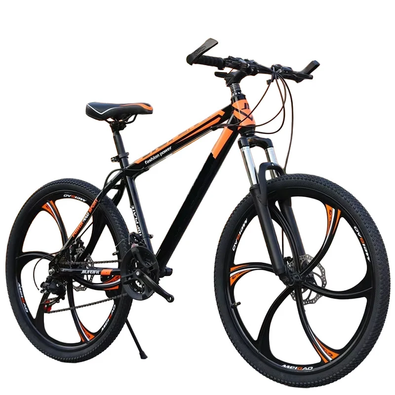 Cycling Low Gear - 26 インチ 21 スピード大人用マウンテンバイク衝撃吸収ディスクブレーキ可変速自転車屋外オフロードサイクリングフィットネス用