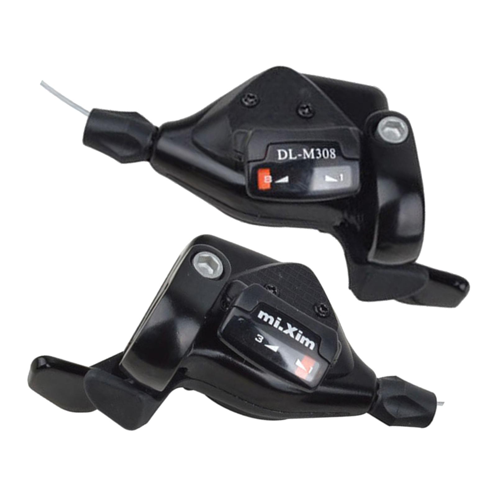 Cycling Gear For Commuting - 2個セット 自転車シフター部品 サイクル左右レバー バイクサムギアシフター ロードバイク 通勤用自転車