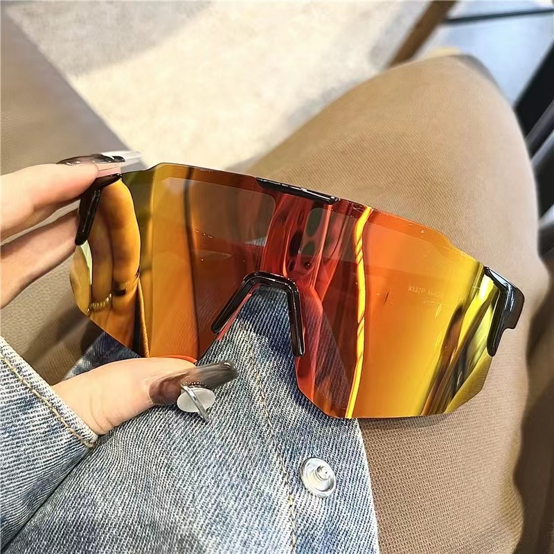 Cycling Glasses - 特大自転車用アイウェアアウトドアフィッシングスポーツユニセックスメガネバイクロードサイクリングゴーグルサングラス UV400 オキュロス