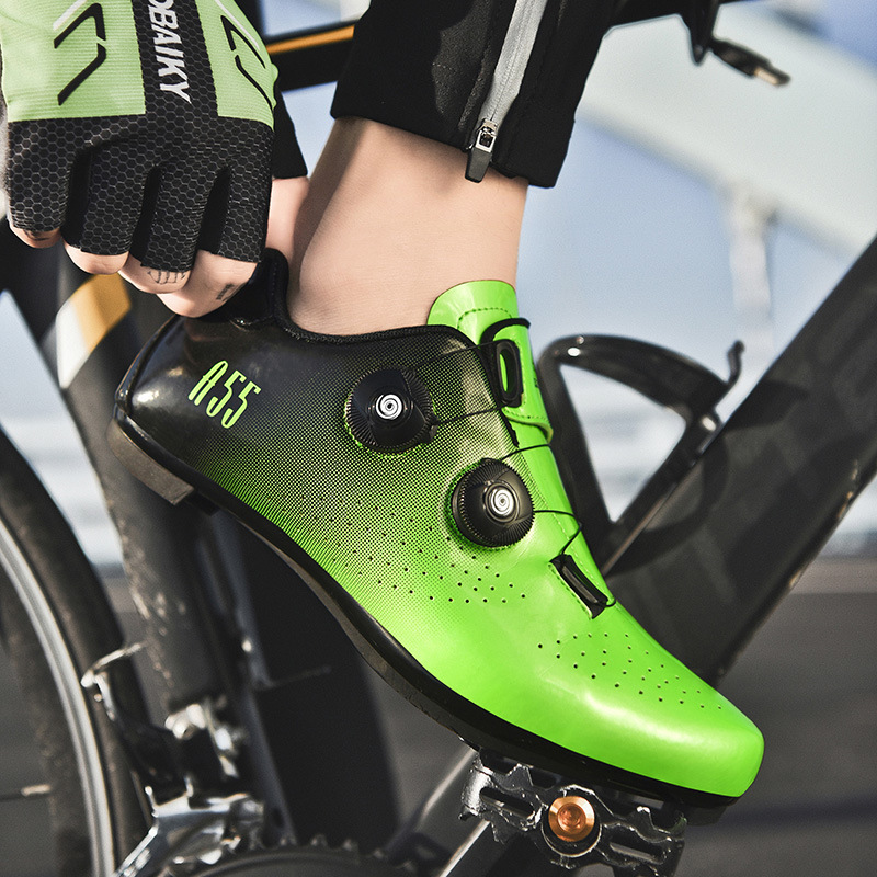Cycling Gear For Large Men - 2026 サイクリングシューズ男性女性ロード MTB バイクシューズ通気性デュアルダイヤルノンスリップ大型サイズ屋外自転車履物ギア