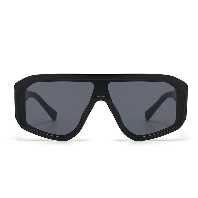 新しい Y2K ラージフレーム結合ボディスクエアサングラス女 - Cycling Glasses のレビューと価格