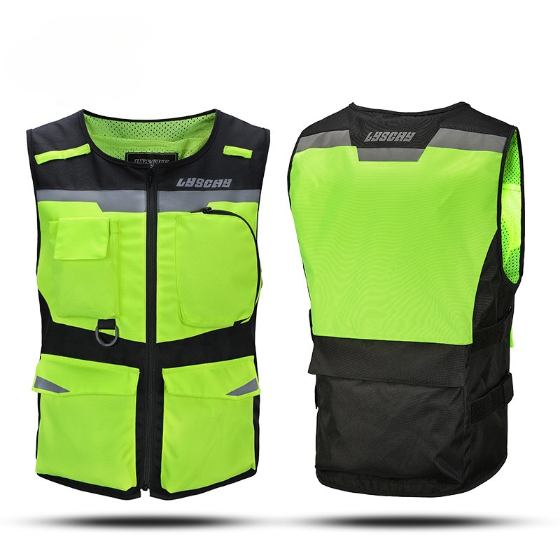 反射安全ベスト オートバイジャケット用 オフロードレース用  - Cycling Visibility Gear のレビューと価格