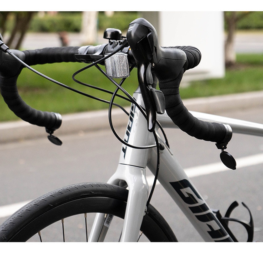 自転車ハンドルバーミラー HD アクリル凸面鏡調整可能な安全 - Cycling Gear For Commuting のレビューと価格