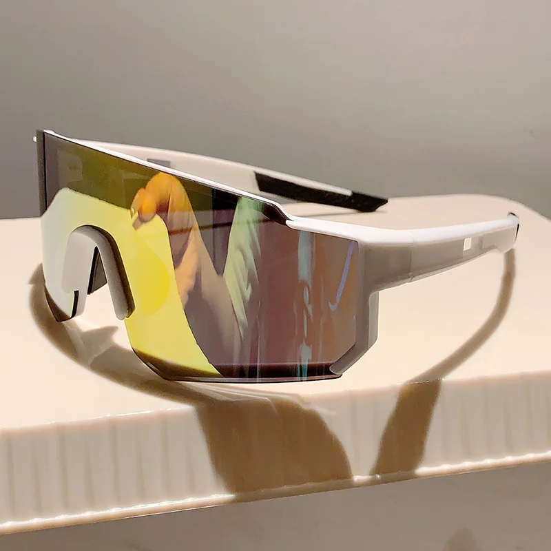 特大サイズ メンズ アウトドア スポーツゴーグル レディース - Cycling Glasses のレビューと価格