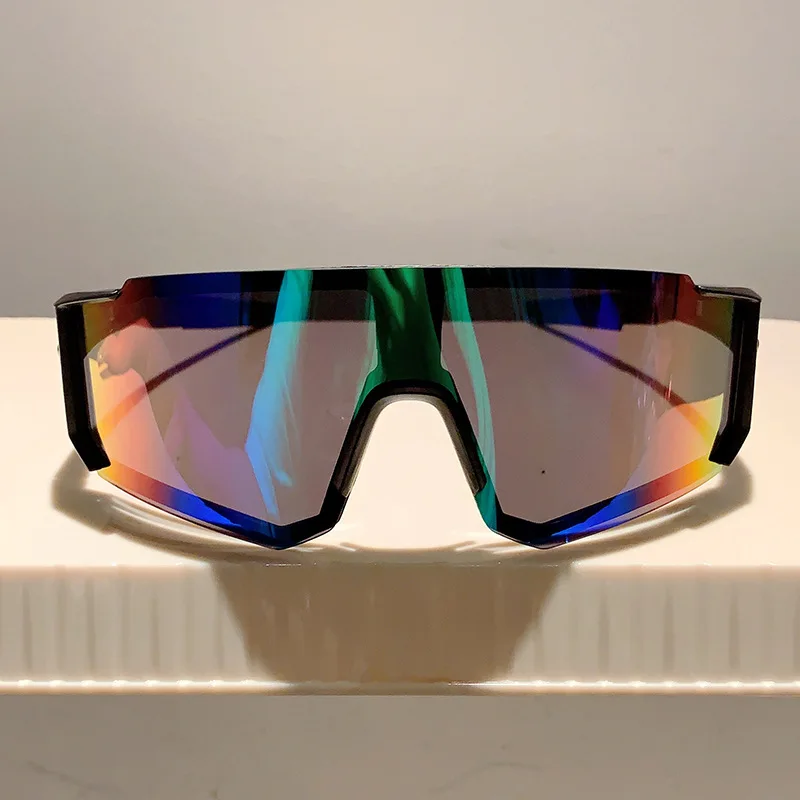 特大サイズ メンズ アウトドア スポーツゴーグル レディース - Cycling Glasses のレビューと価格