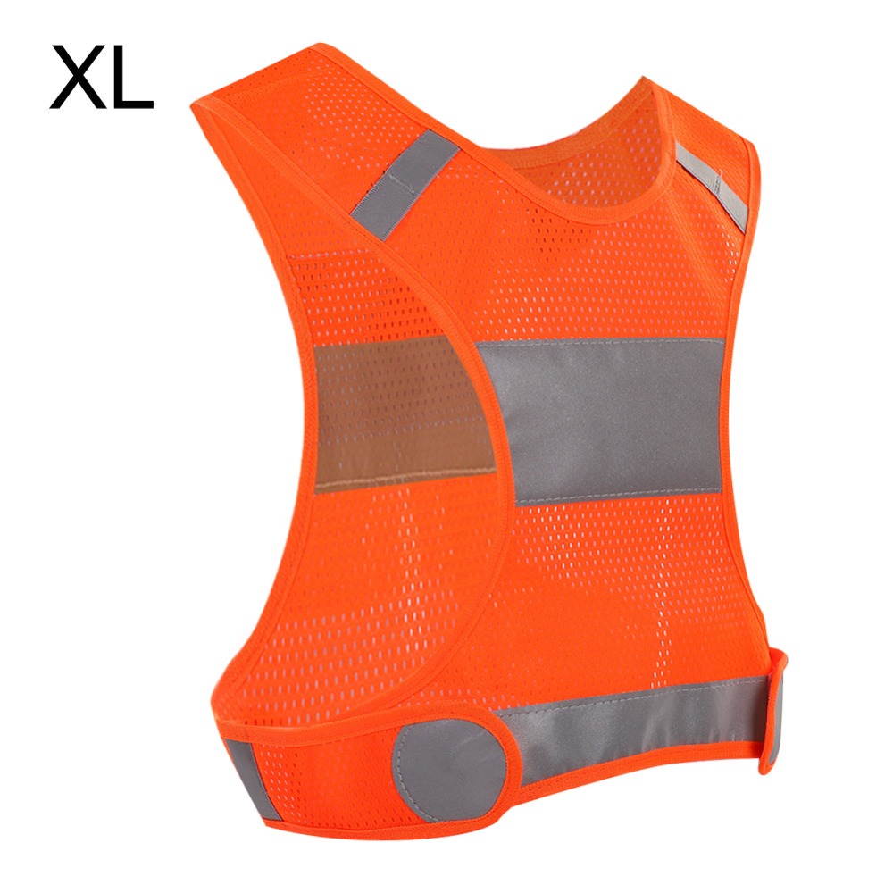 サイクリング高視認性反射ベスト 反射デザインサイクリングベス - Cycling Visibility Gear のレビューと価格
