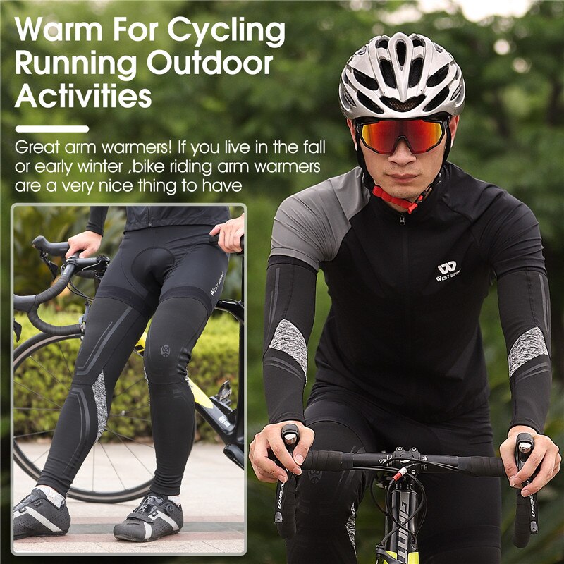フィットネススポーツギア秋冬プラスベルベットレッグウォーマー - Cycling Gear Lycra のレビューと価格