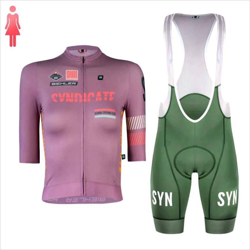 SYN パープル半袖ジャージとレッドビブショーツスリムフィッ - Cycling Gear Lycra のレビューと価格