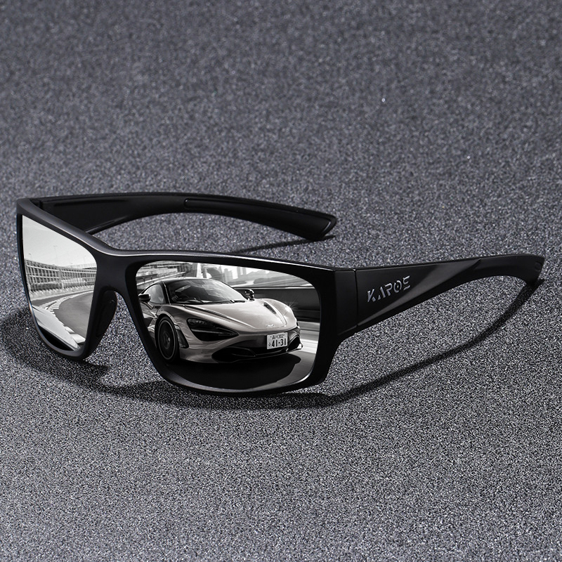 KAROS 偏光シェード UV400 保護機能付き ファッシ - Cycling Glasses のレビューと価格
