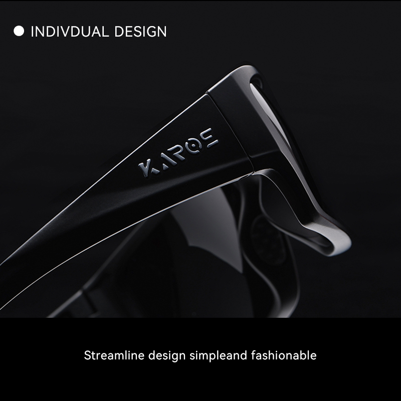 KAROS 偏光シェード UV400 保護機能付き ファッシ - Cycling Glasses のレビューと価格
