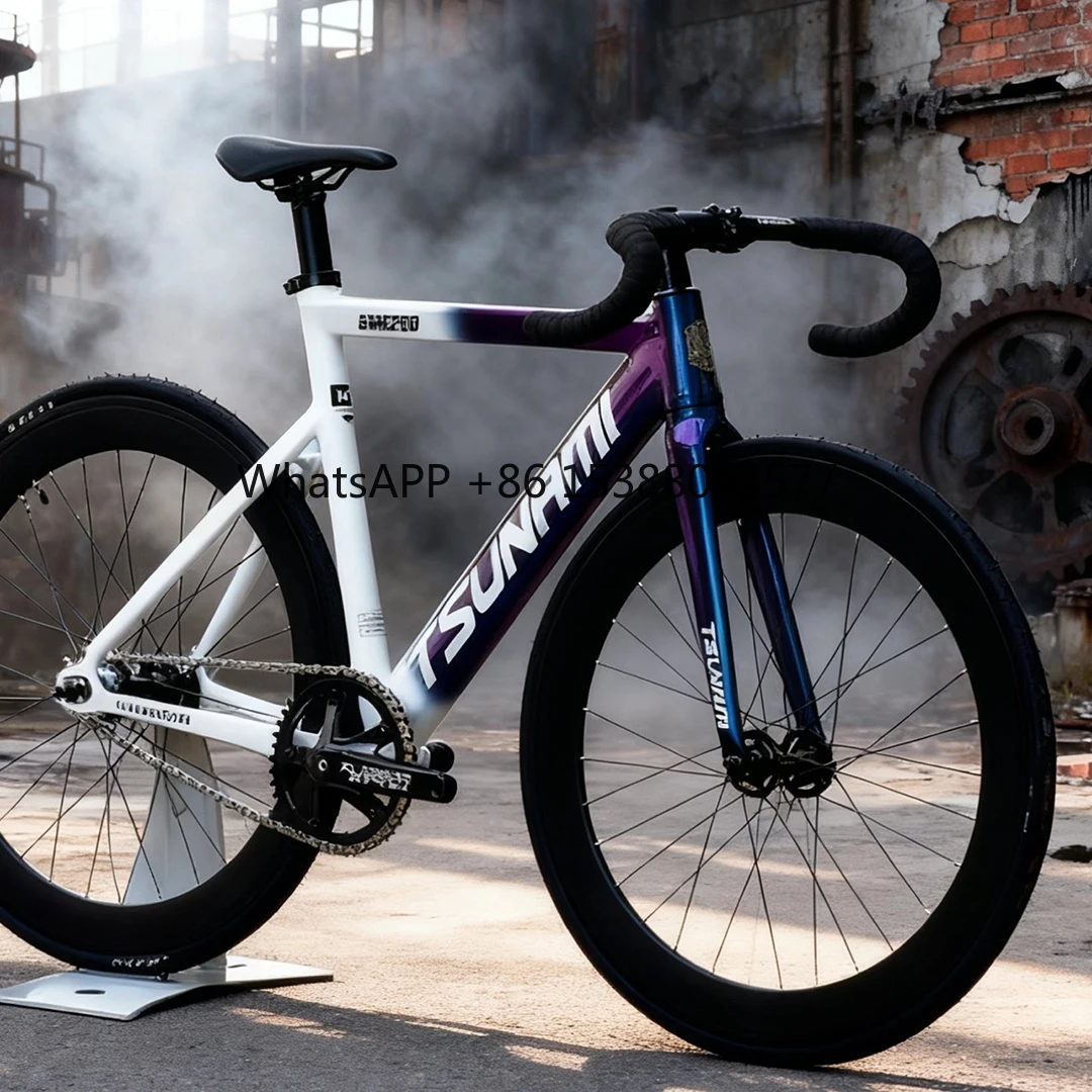 SNM200アルミ合金製固定ギア自転車 Tsunami 70 - Cycling Gear For Commuting のレビューと価格