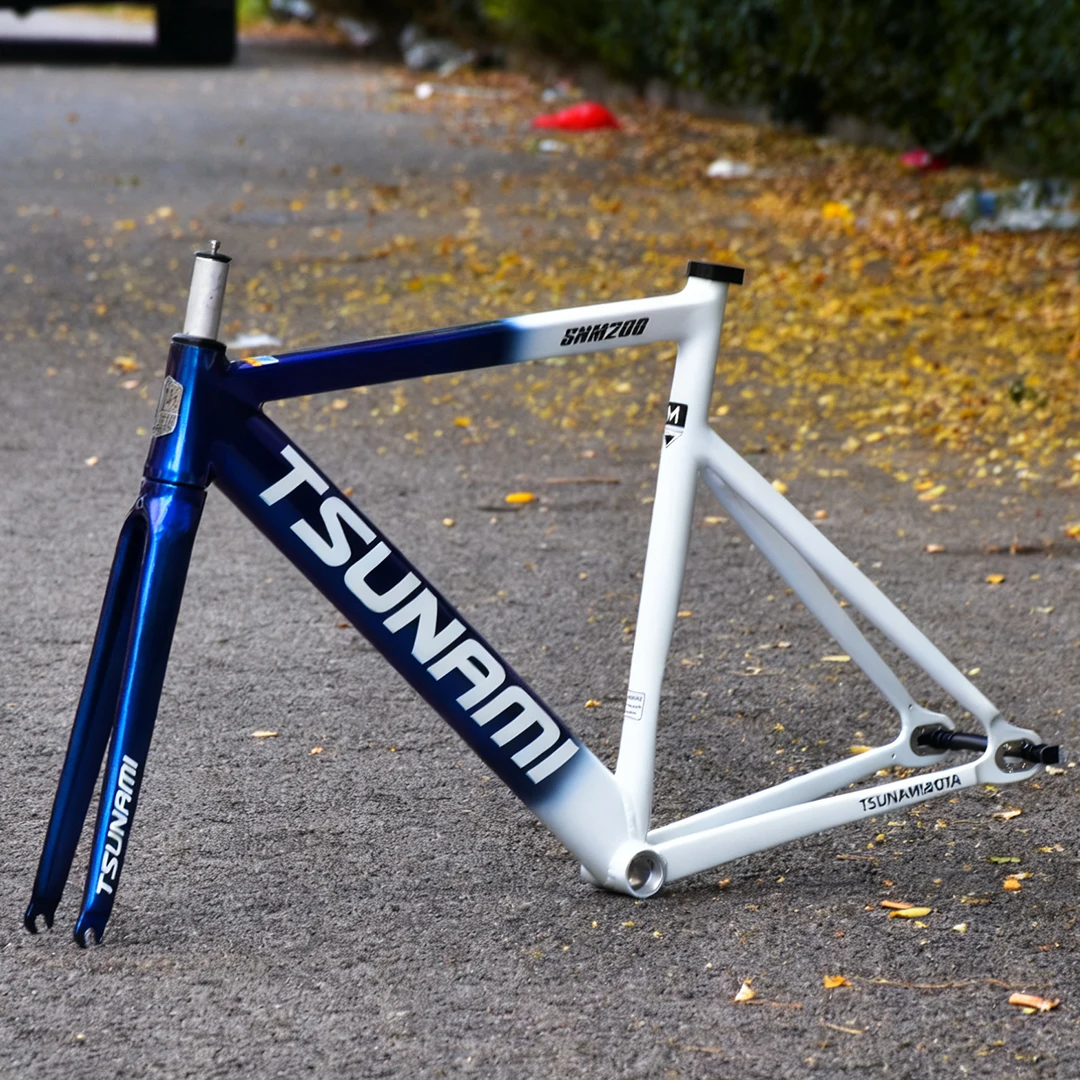 SNM200アルミ合金製固定ギア自転車 Tsunami 70 - Cycling Gear For Commuting のレビューと価格
