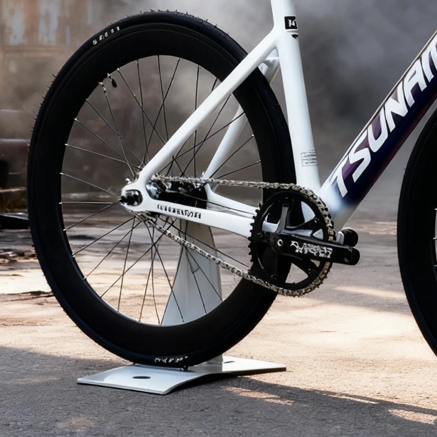 SNM200アルミ合金製固定ギア自転車 Tsunami 70 - Cycling Gear For Commuting のレビューと価格