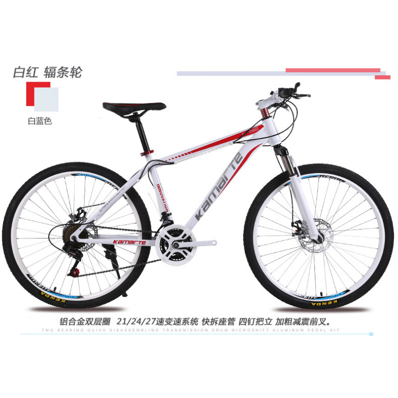 26インチ ユース＆大人用 マウンテンバイク＆ロードバイク  - Cycling Low Gear のレビューと価格