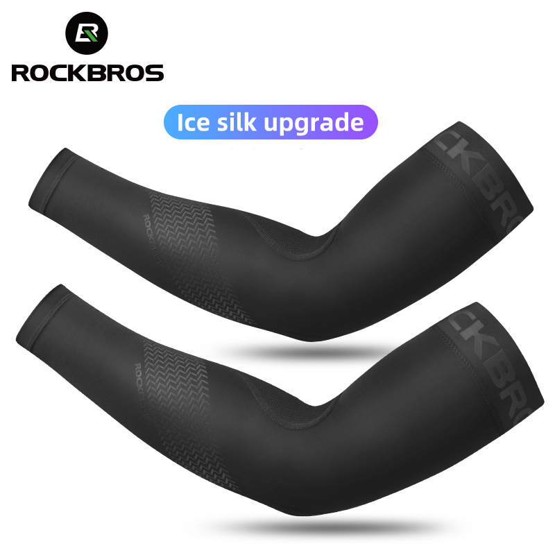 ROCKBROS日焼け止めサイクリングスリーブ男性女性カフラ - Cycling Gear Lycra のレビューと価格