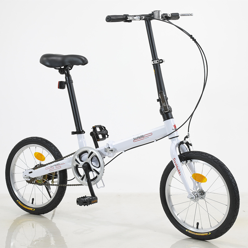 Sanhema 16 インチ折りたたみ自転車シングルスピード - Cycling Gear For Commuting のレビューと価格