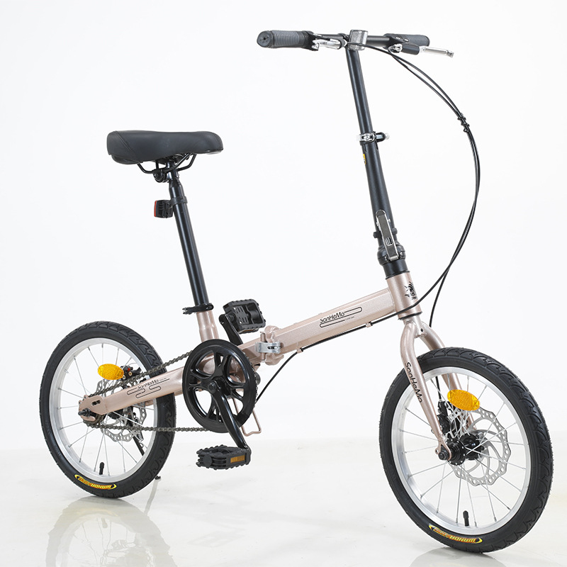Sanhema 16 インチ折りたたみ自転車シングルスピード - Cycling Gear For Commuting のレビューと価格