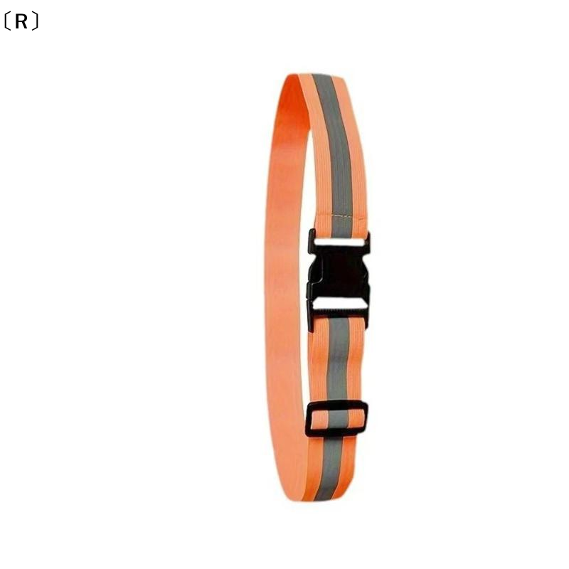〔R〕調節可能な弾性反射ベルト、ランニング、サイクリング、ス - Cycling Visibility Gear のレビューと価格