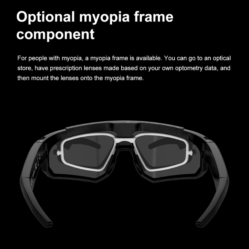 OnePlusスポーツカメラグラス 800W HDビデオカメ - Cycling Glasses のレビューと価格