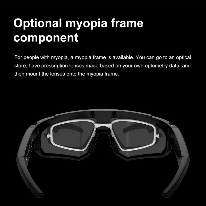 レノボAIスマートグラスChatGPT 1080Pカメラ 8 - Cycling Glasses のレビューと価格
