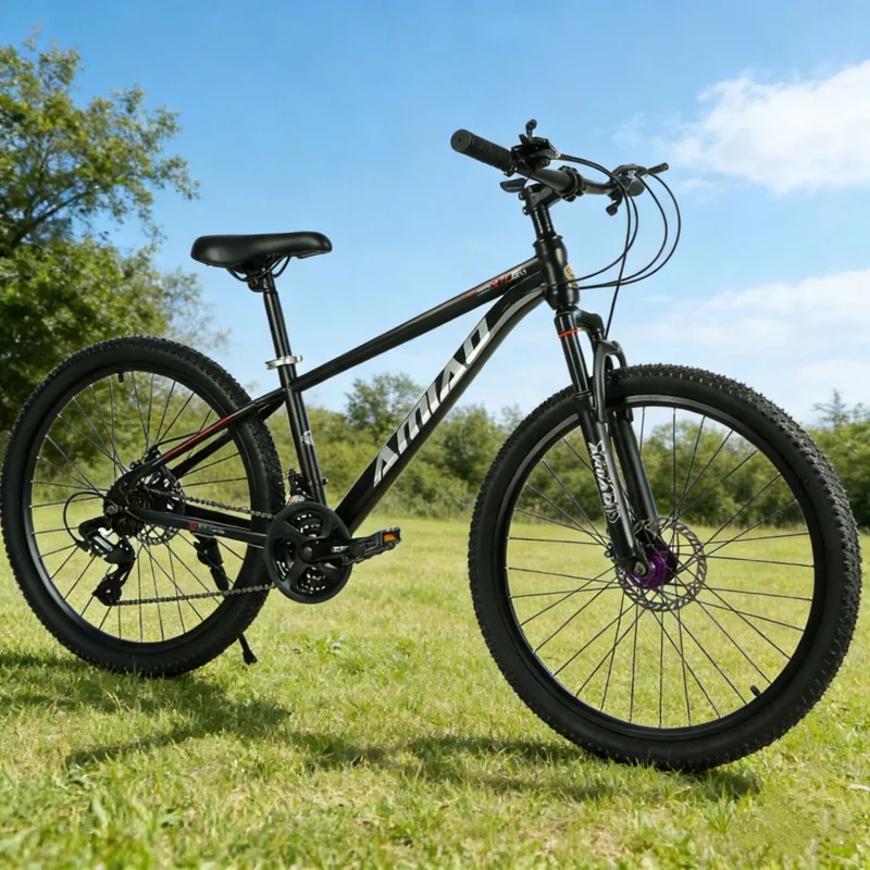 多段変速マウンテンバイク 軽量サスペンション 大人男性女性テ - Cycling Low Gear のレビューと価格