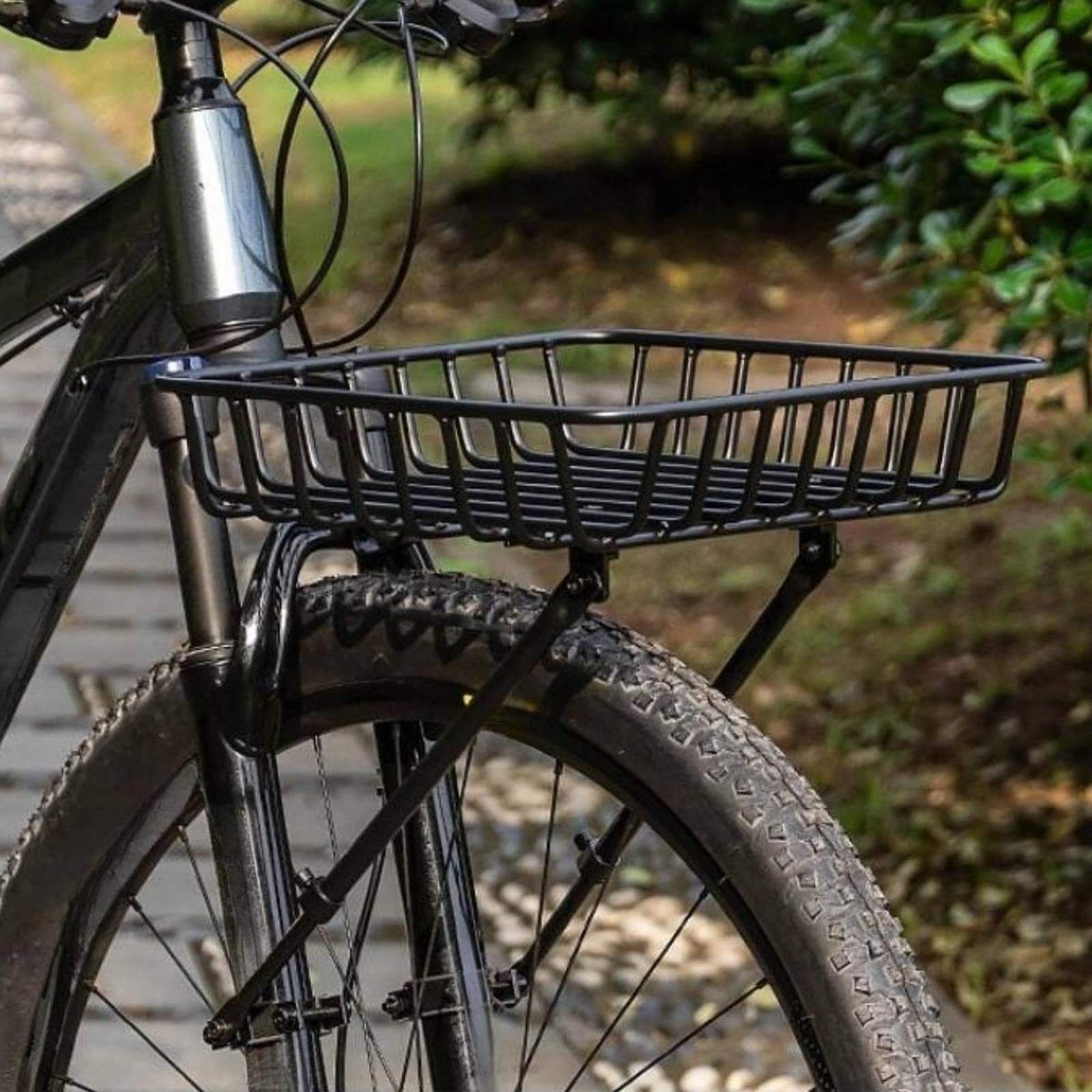 アルミ製フロントバスケット 軽量自転車アクセサリー 高耐久性 - Cycling Gear For Commuting のレビューと価格