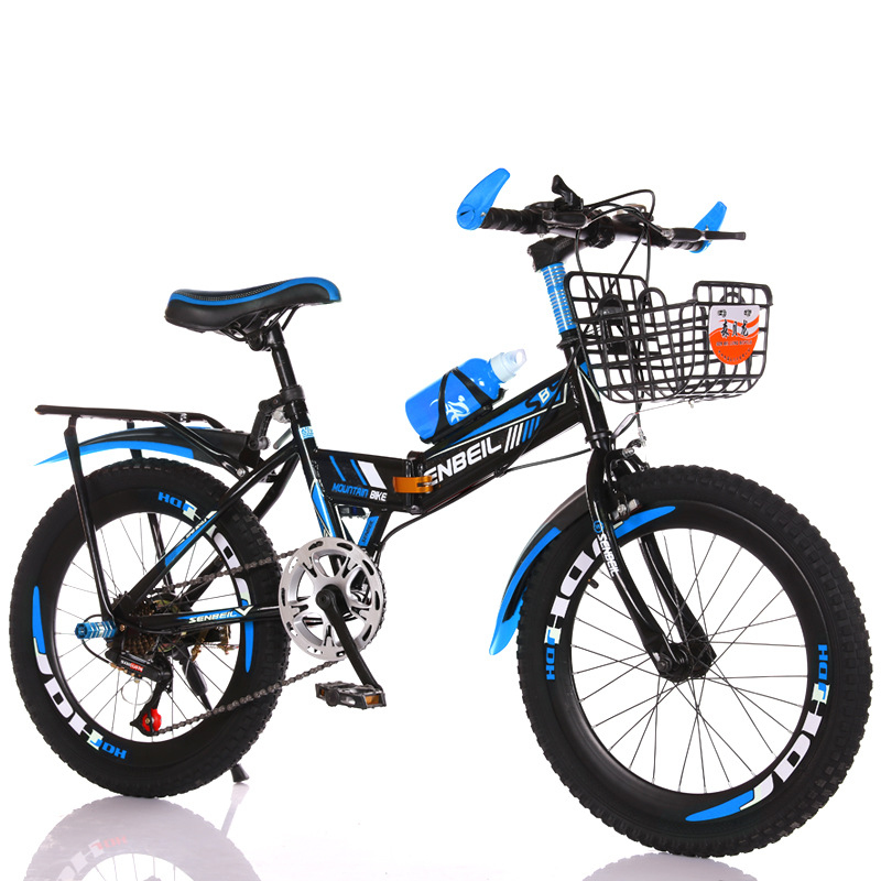 折りたたみ式子供用自転車 20/22/24 インチ ディスク - Cycling Low Gear のレビューと価格