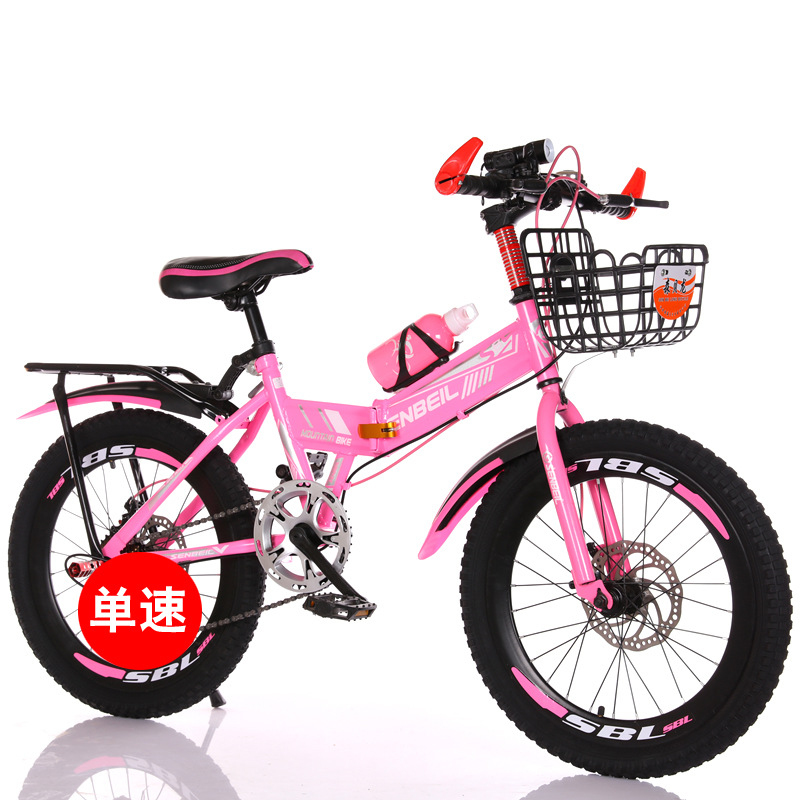 折りたたみ式子供用自転車 20/22/24 インチ ディスク - Cycling Low Gear のレビューと価格