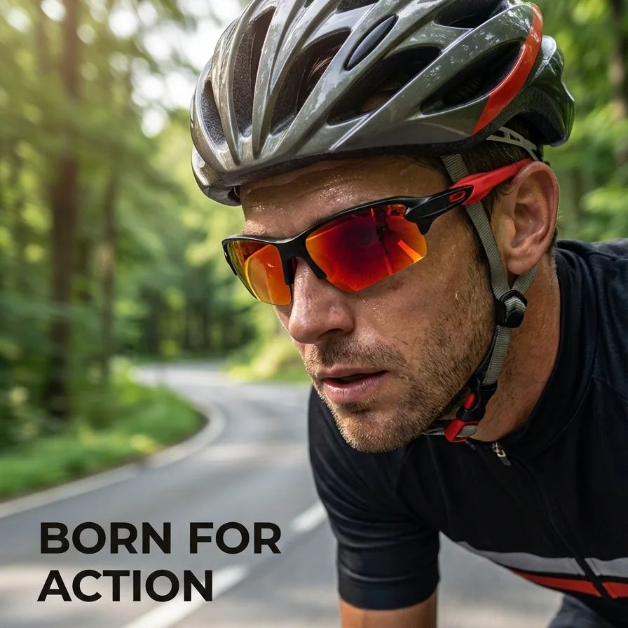VIOLA MAG ユニセックス偏光スポーツファッショングラ - Cycling Glasses のレビューと価格