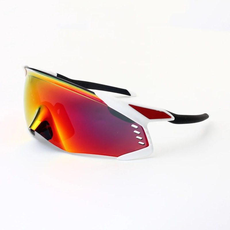 新しいロードサイクリングアウトドアスポーツスキーハイキングマ - Cycling Glasses のレビューと価格
