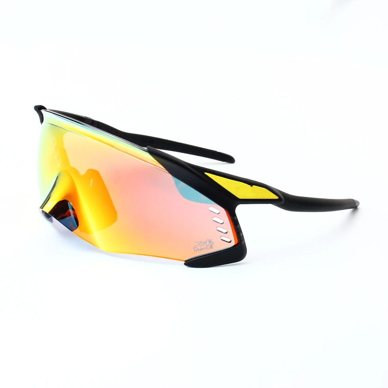 新しいロードサイクリングアウトドアスポーツスキーハイキングマ - Cycling Glasses のレビューと価格