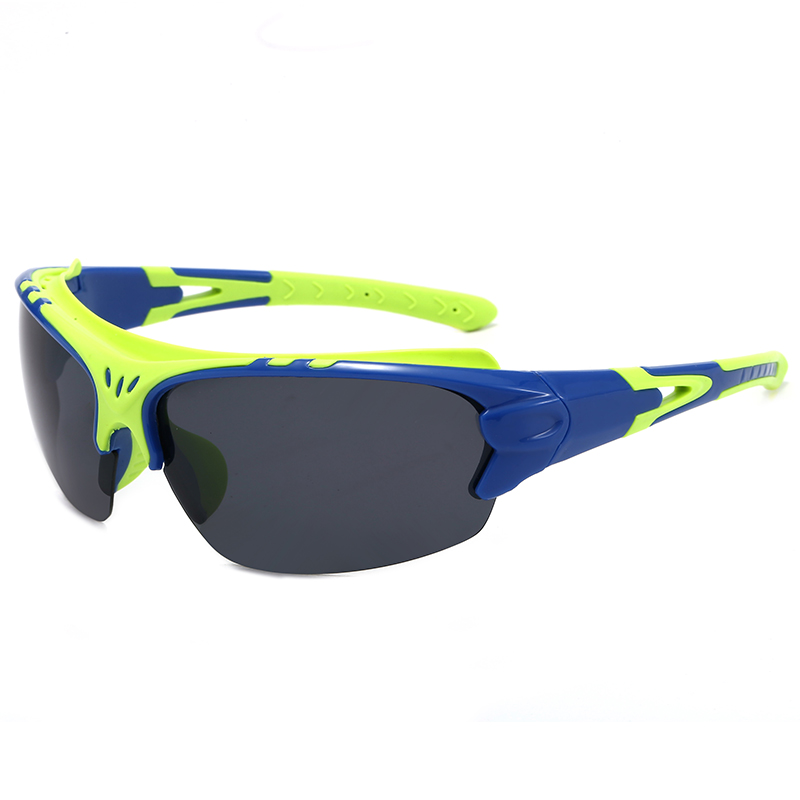 TSJ ラウンドサイクリンググラス防砂カラフルドライビングゴ - Cycling Glasses のレビューと価格