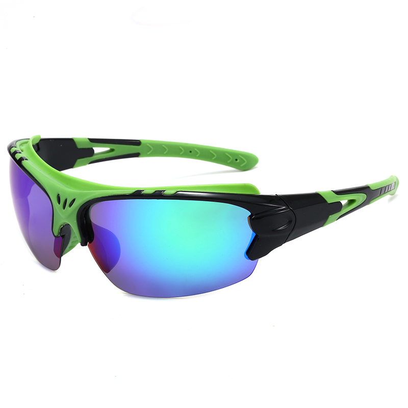 TSJ ラウンドサイクリンググラス防砂カラフルドライビングゴ - Cycling Glasses のレビューと価格