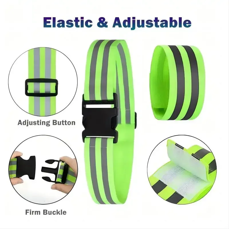 MuqiNush 2/3 個高視認性セキュリティランニングバ - Cycling Visibility Gear のレビューと価格