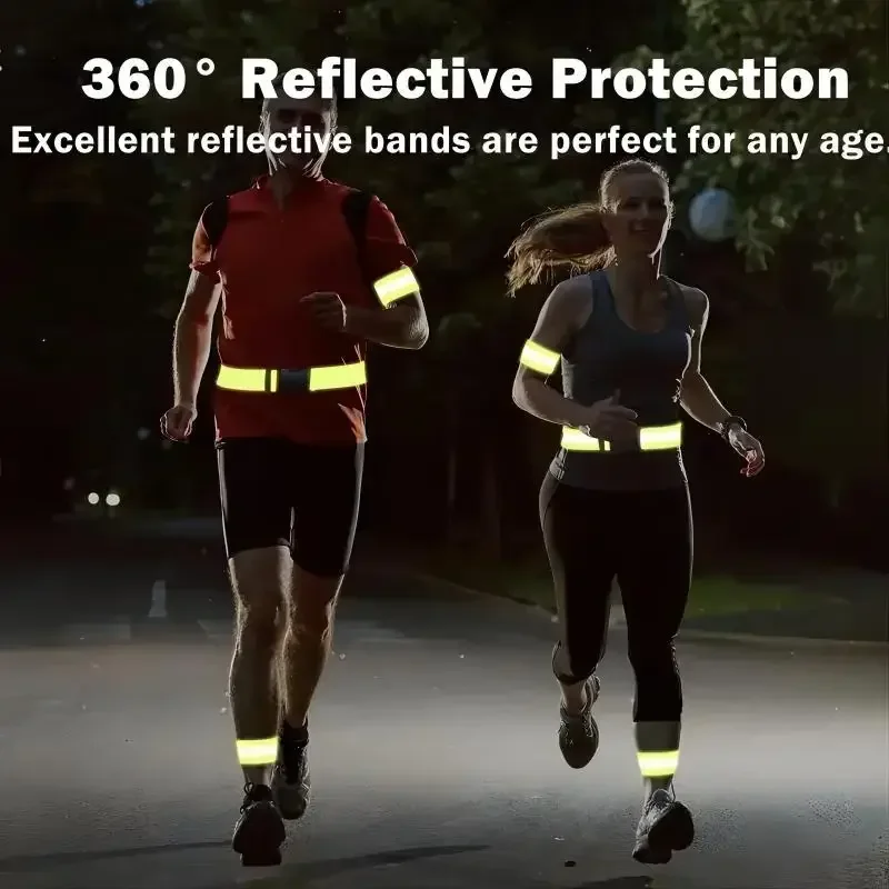 MuqiNush 2/3 個高視認性セキュリティランニングバ - Cycling Visibility Gear のレビューと価格