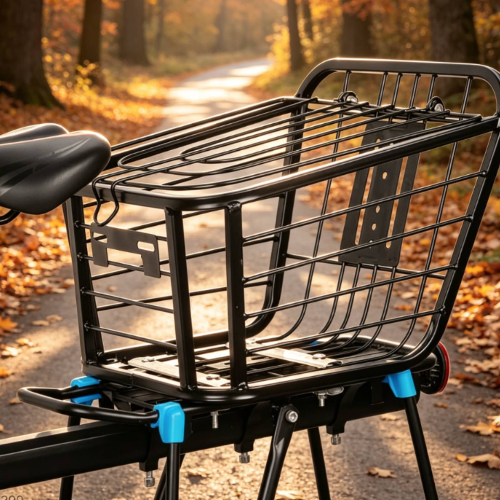 折りたたみ式リアバイクバスケット 折りたたみ式マウンテンバイ - Cycling Gear For Commuting のレビューと価格