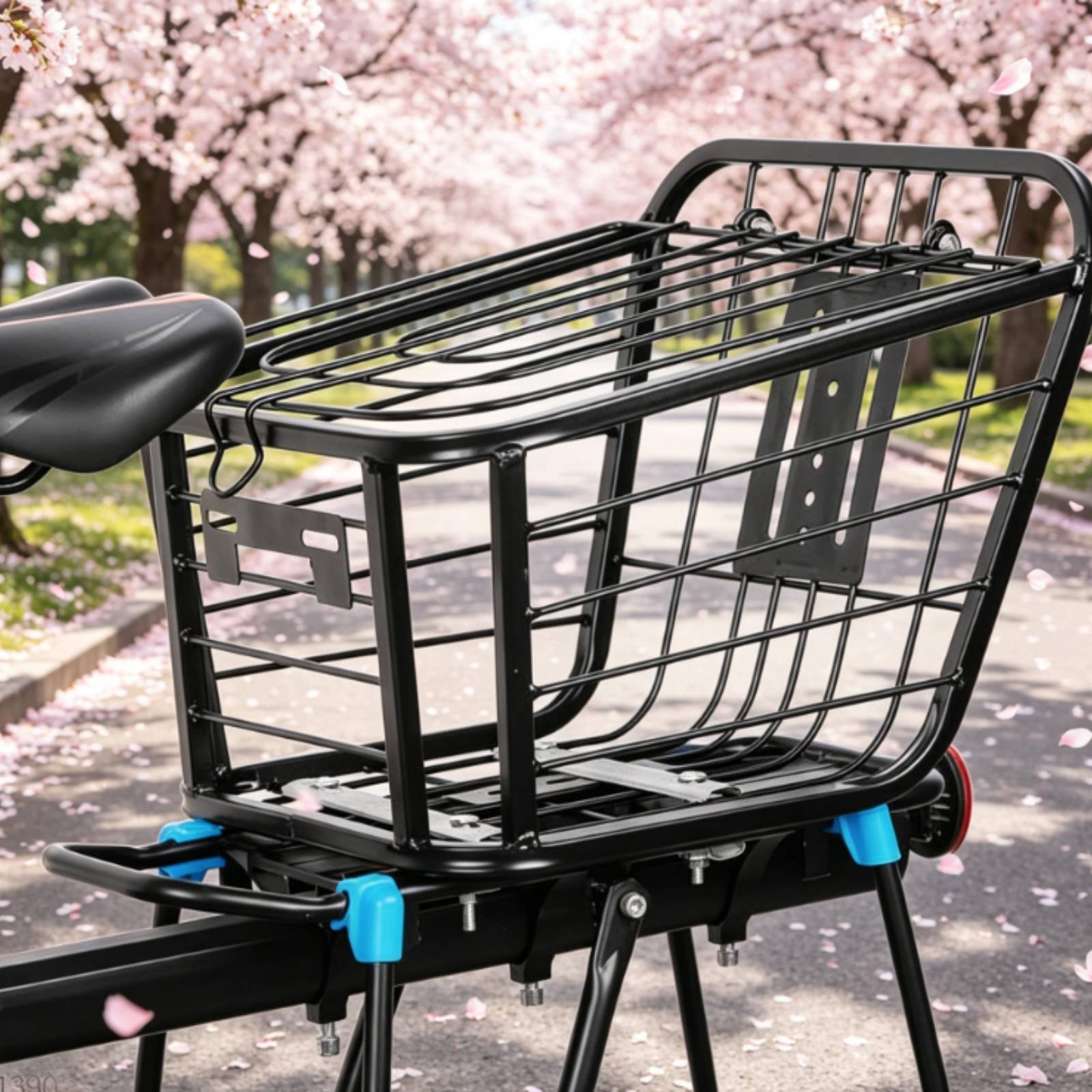 折りたたみ式リアバイクバスケット 折りたたみ式マウンテンバイ - Cycling Gear For Commuting のレビューと価格