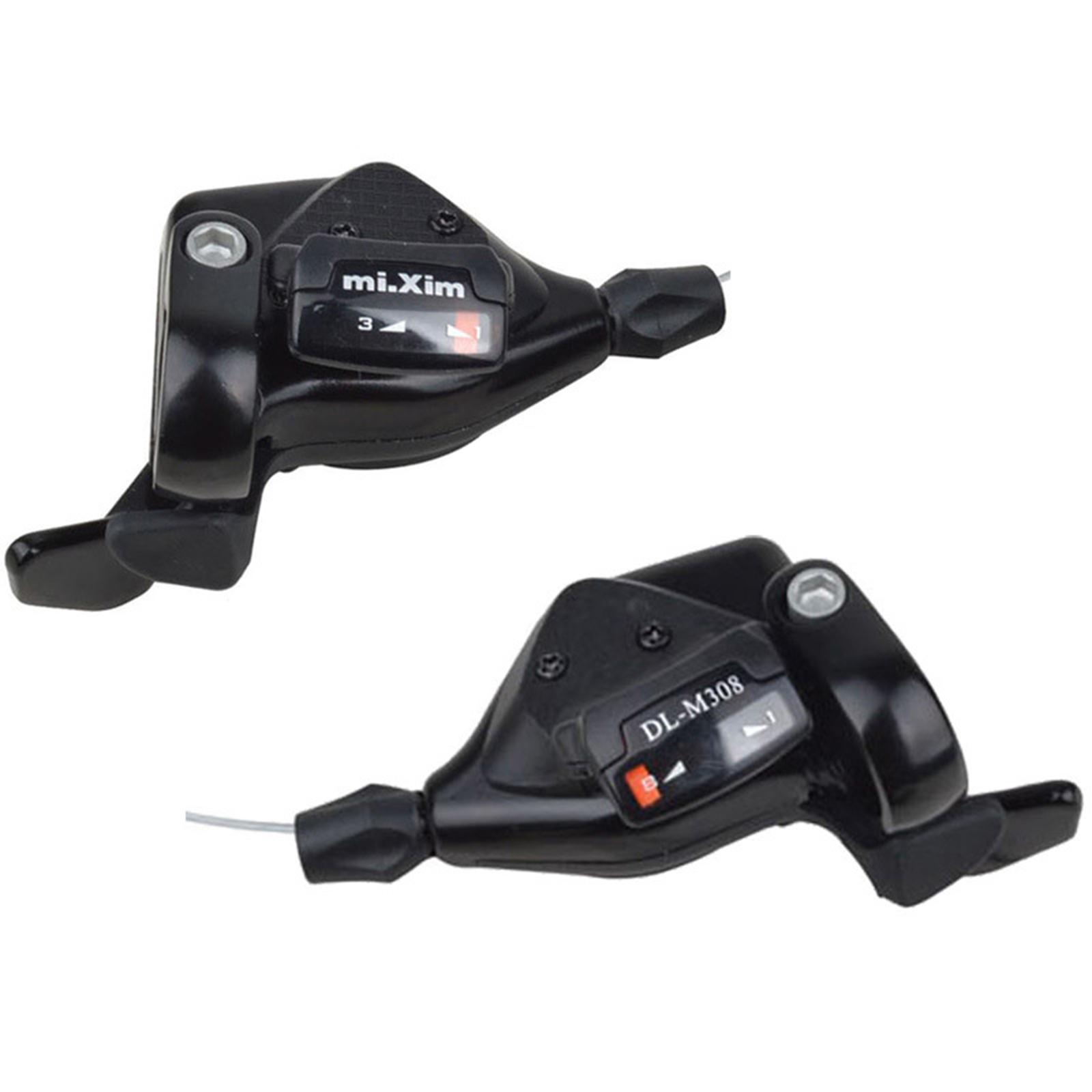 2個セット 自転車シフター部品 サイクル左右レバー バイクサ - Cycling Gear For Commuting のレビューと価格