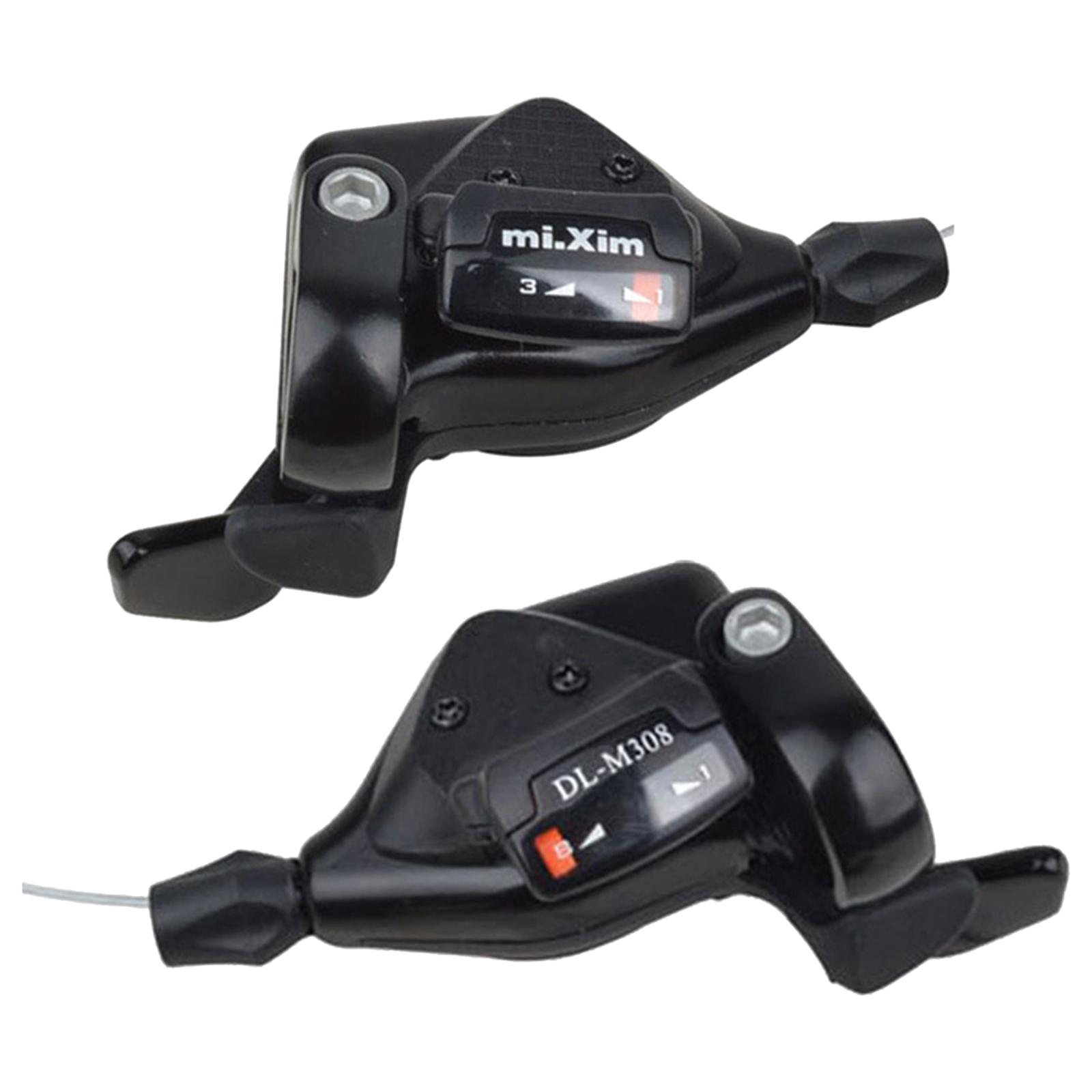 2個セット 自転車シフター部品 サイクル左右レバー バイクサ - Cycling Gear For Commuting のレビューと価格