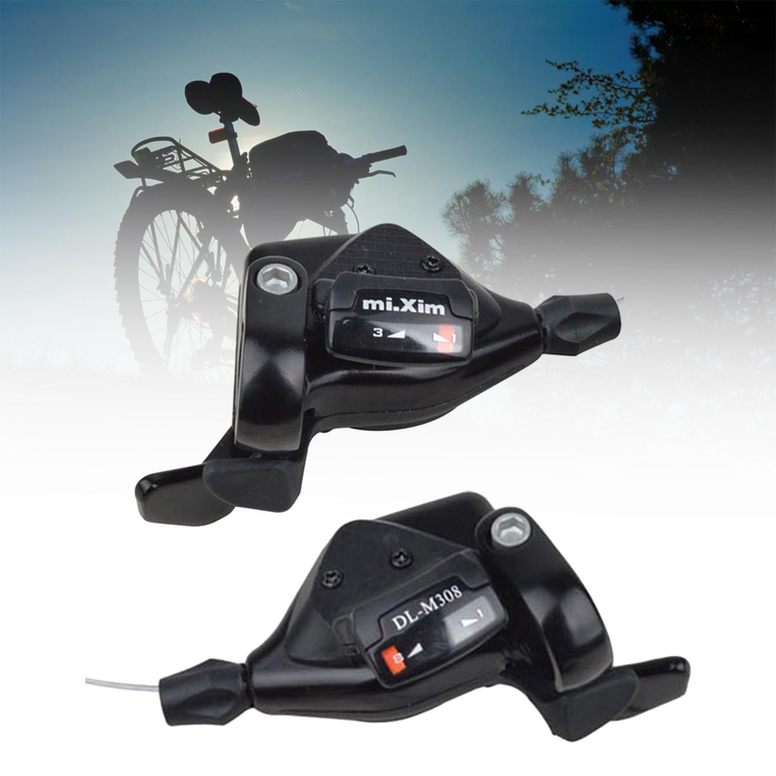 2個セット 自転車シフター部品 サイクル左右レバー バイクサ - Cycling Gear For Commuting のレビューと価格