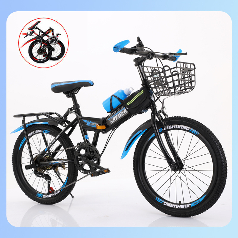 折りたたみ式キッズマウンテンバイク 18/20/22/24  - Cycling Low Gear のレビューと価格