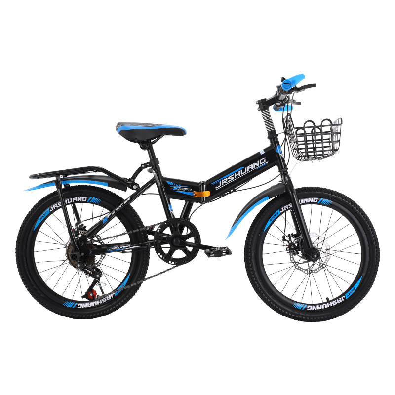 折りたたみ式キッズマウンテンバイク 18/20/22/24  - Cycling Low Gear のレビューと価格