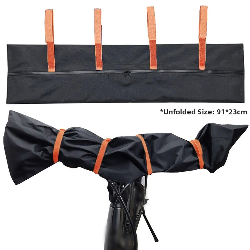 反射型電動自転車カバーセット モーターバッテリーハンドルバー - Cycling Gear For Commuting のレビューと価格