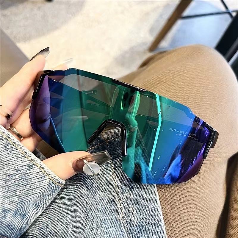 特大自転車用アイウェアアウトドアフィッシングスポーツユニセッ - Cycling Glasses のレビューと価格